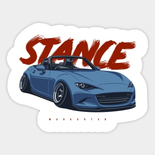 Miata Sticker